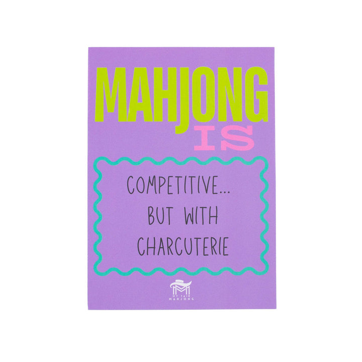 MAHJONG SHUFFLE CARD