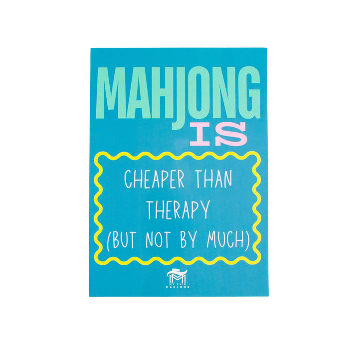 MAHJONG SHUFFLE CARD