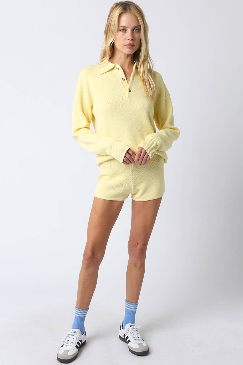 Cailyn Knit Top - The Color Collab