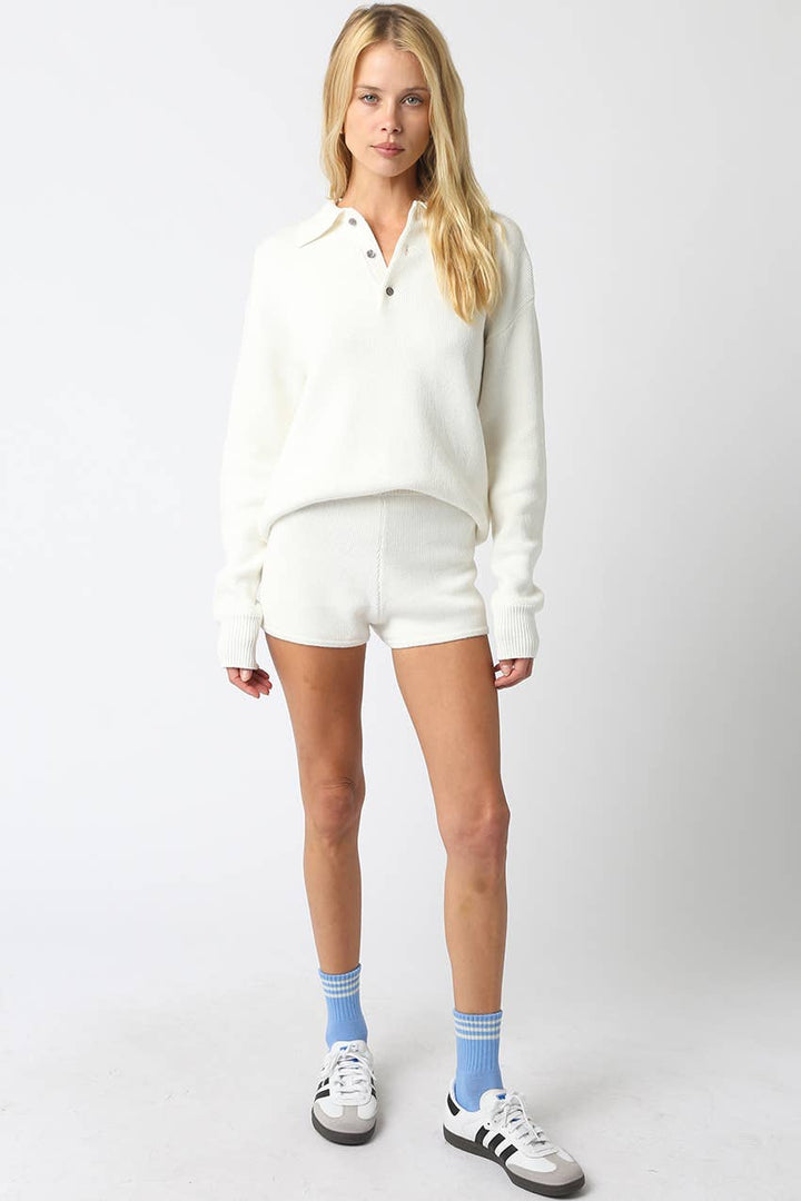 Cailyn Knit Top - The Color Collab