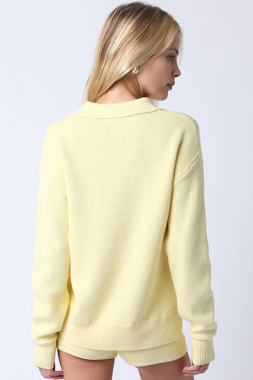 Cailyn Knit Top - The Color Collab