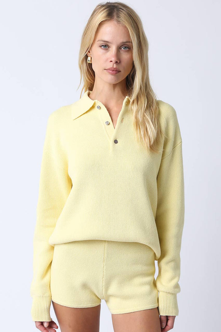 Cailyn Knit Top - The Color Collab
