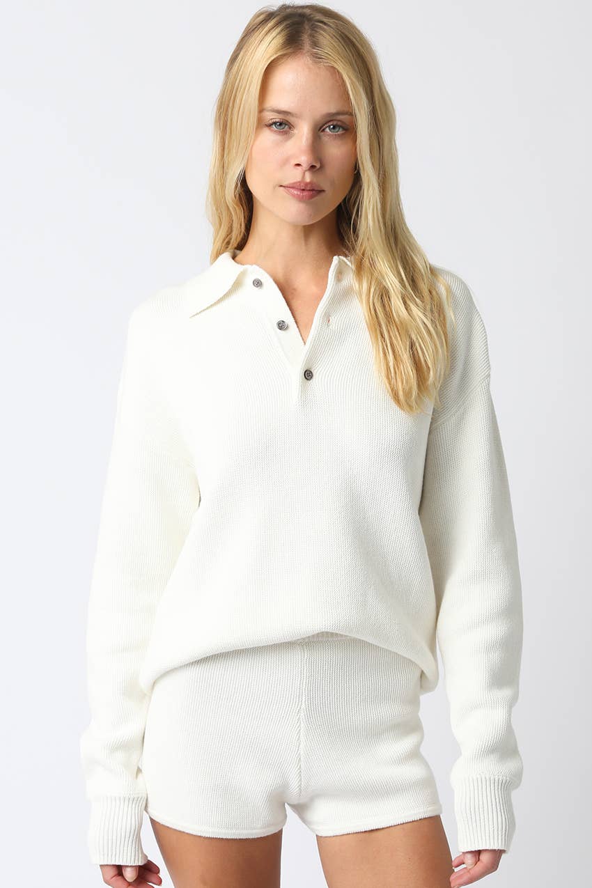 Cailyn Knit Top - The Color Collab