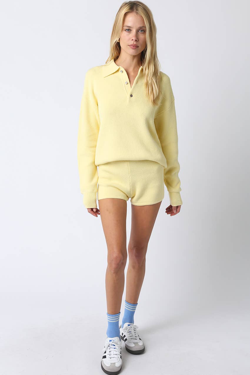 Cailyn Knit Top - The Color Collab