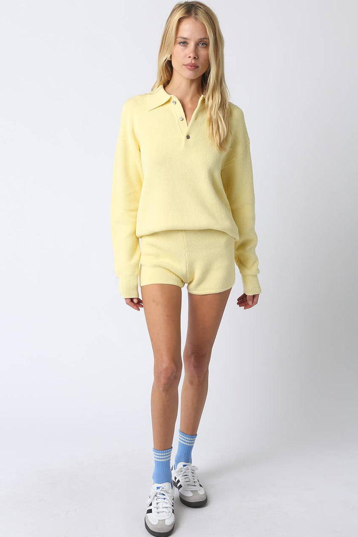 Cailyn Knit Top - The Color Collab