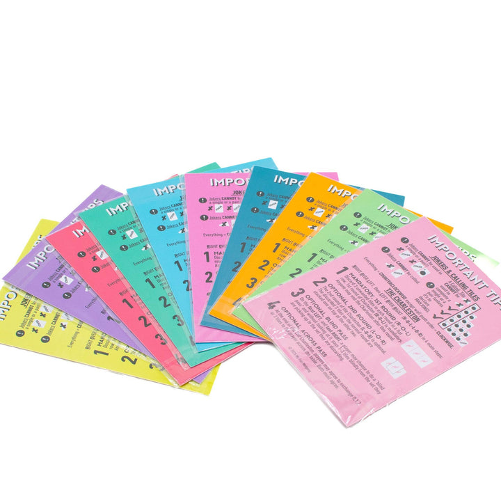 MAHJONG SHUFFLE CARD