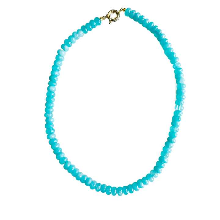 Candy Necklaces: Teal