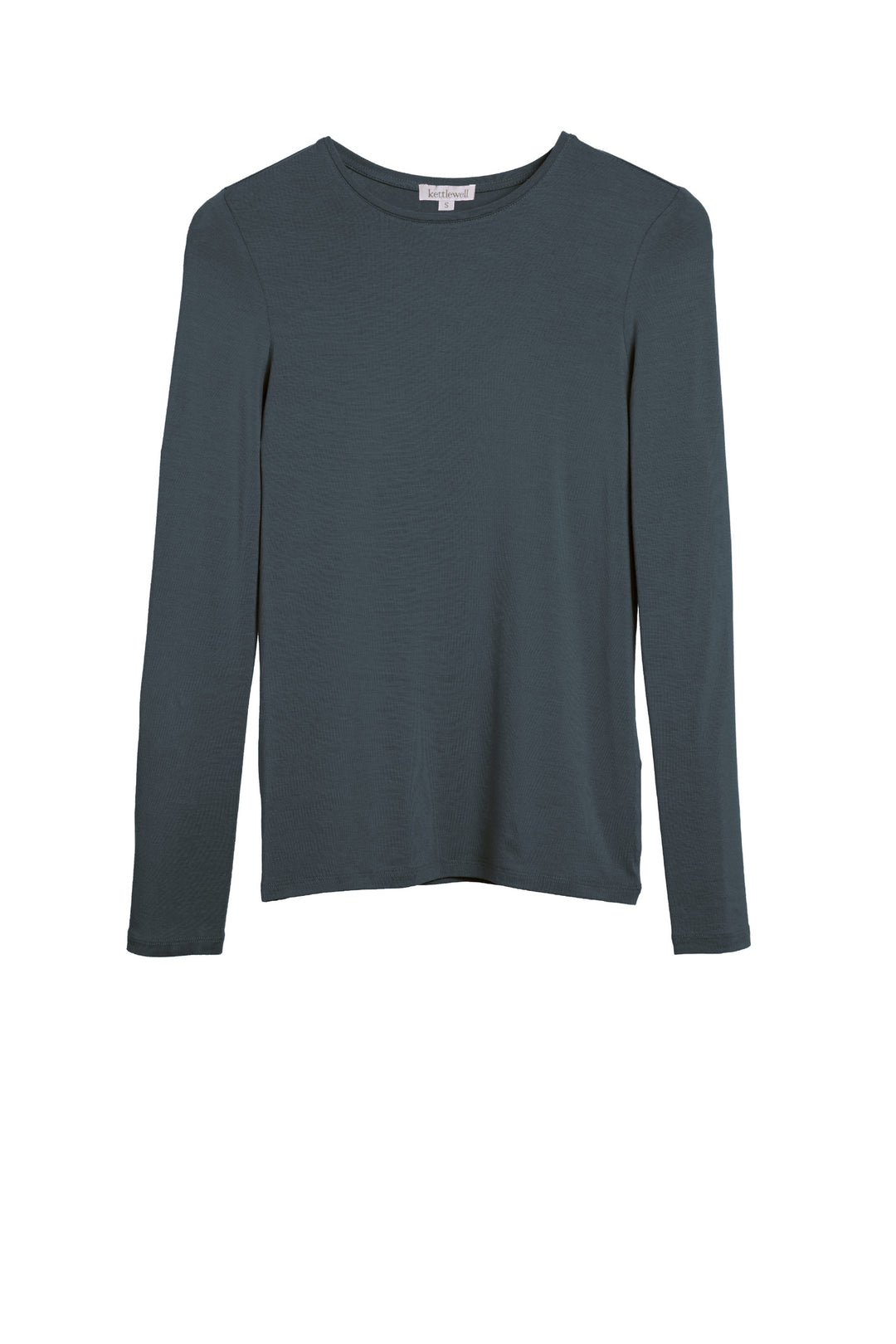 Kettlewell Silky Crew Neck -  Charcoal