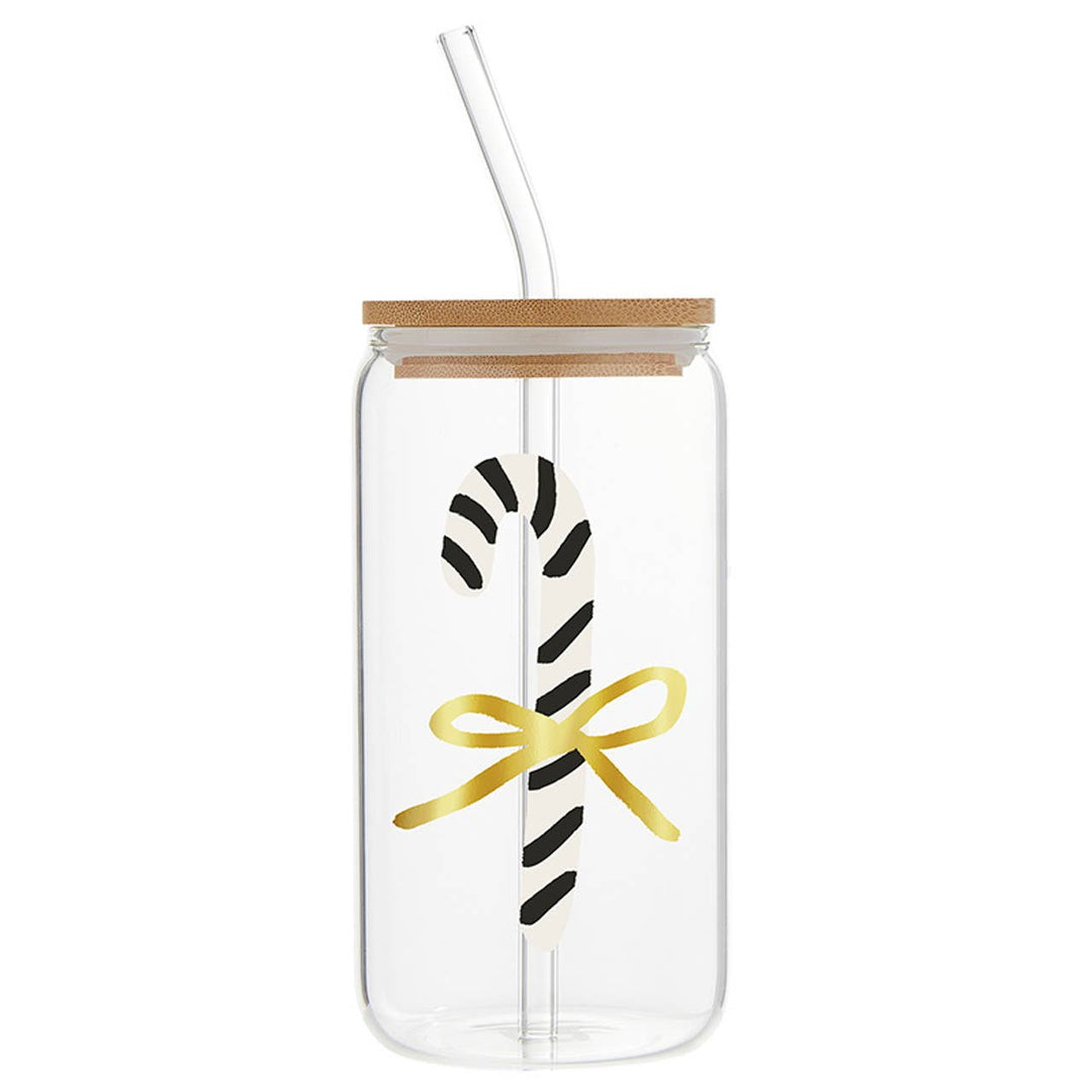 Cold Brew Tumbler - Candy Cane - The Color Collab