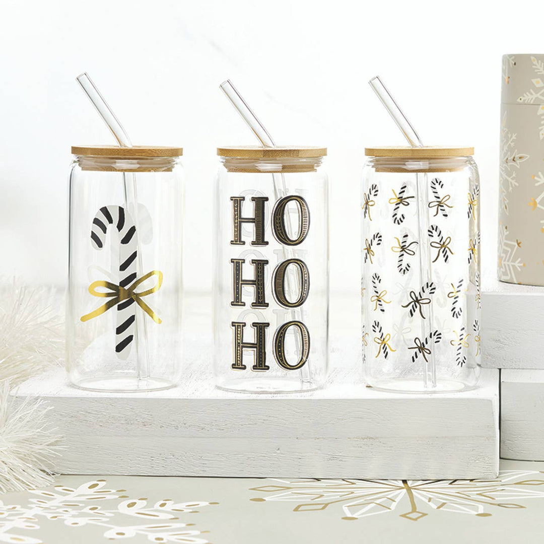 Cold Brew Tumbler - Candy Cane - The Color Collab