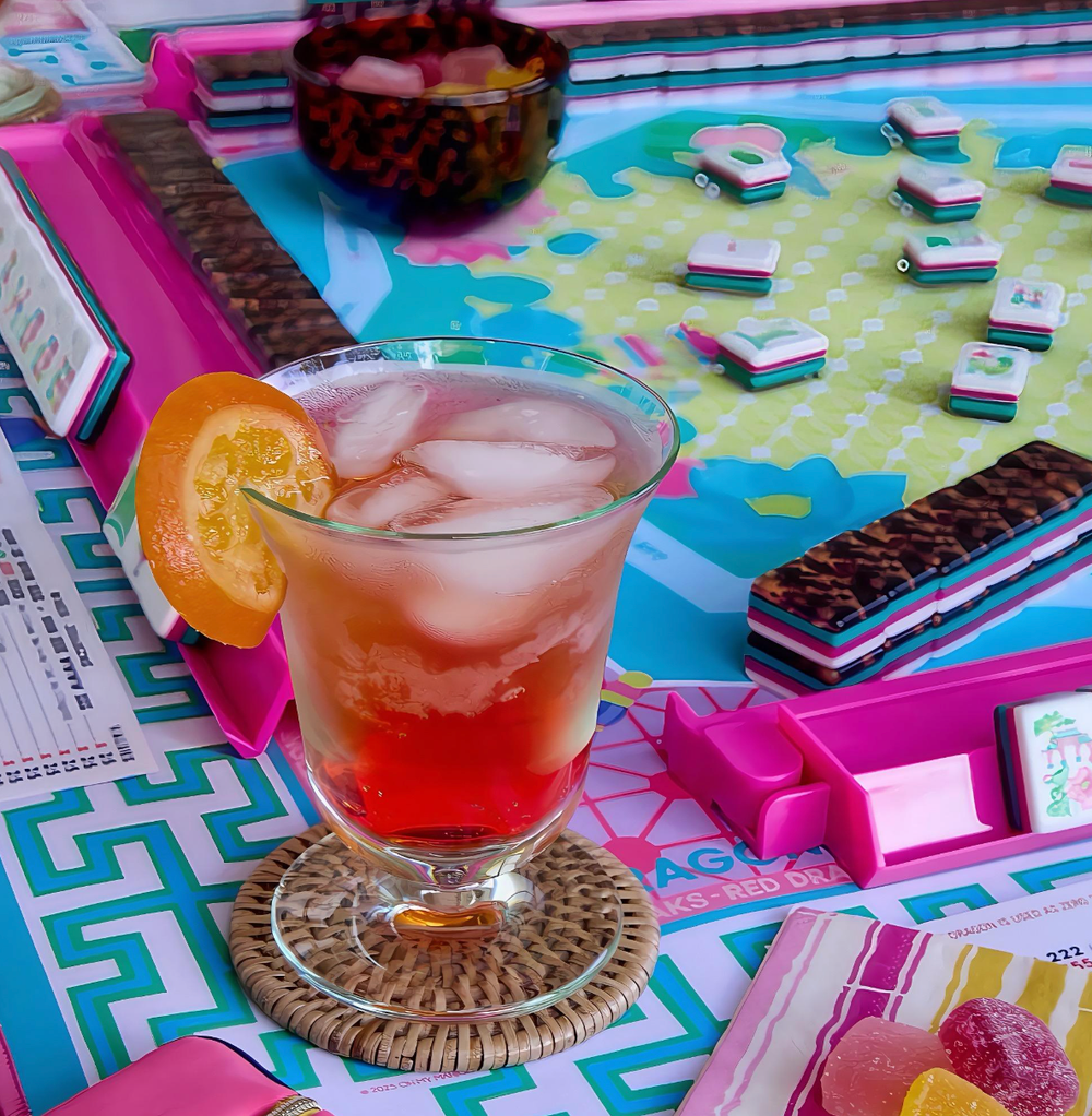 ColorCollab Modern American Mahjong Leopard Tiles - The Color Collab