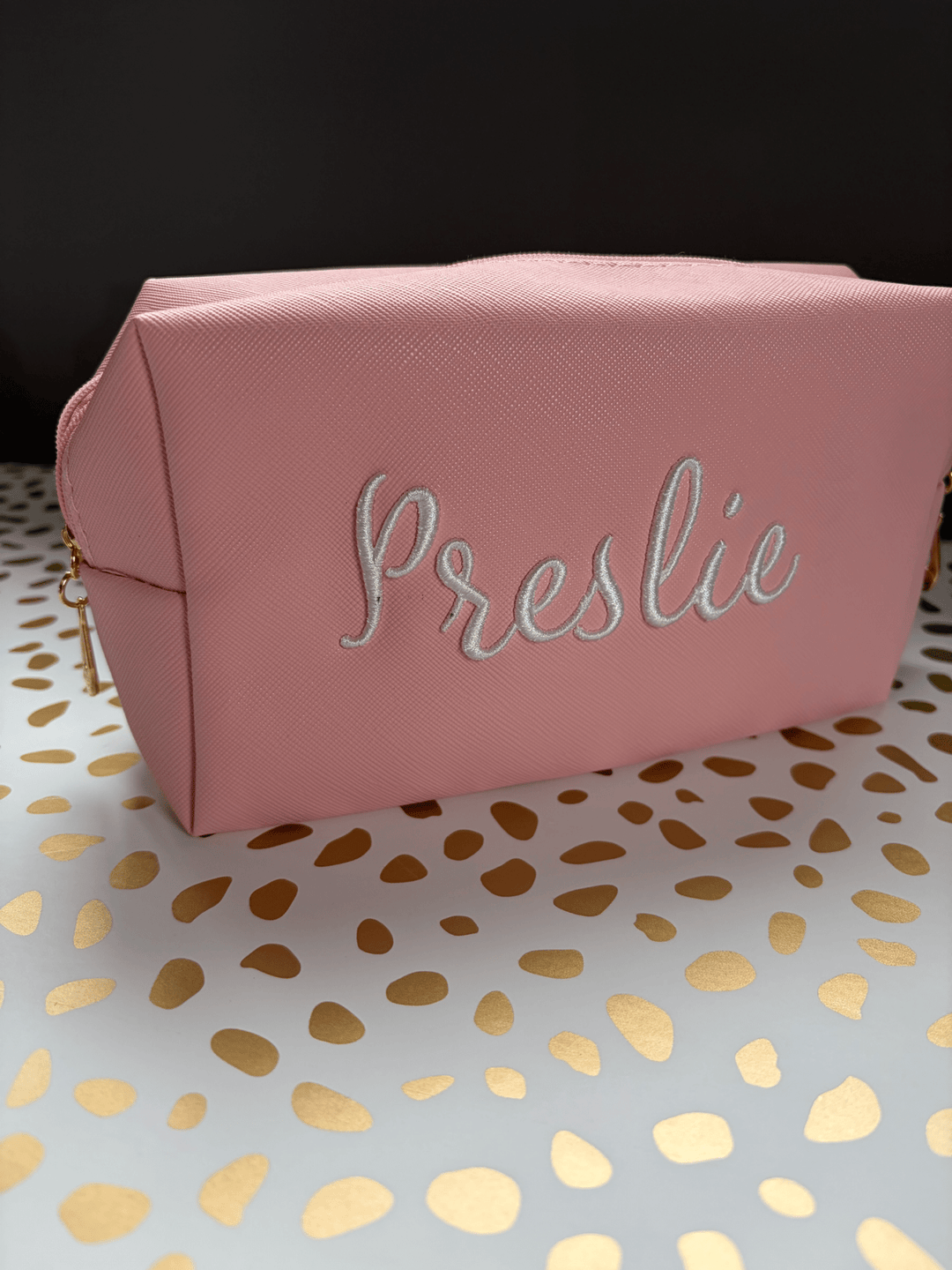 *CUSTOM* cosmetic bag - The Color Collab