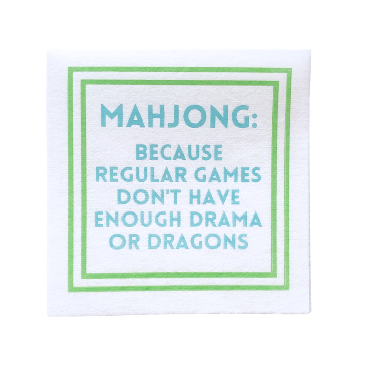 MAHJONG NAPKINS