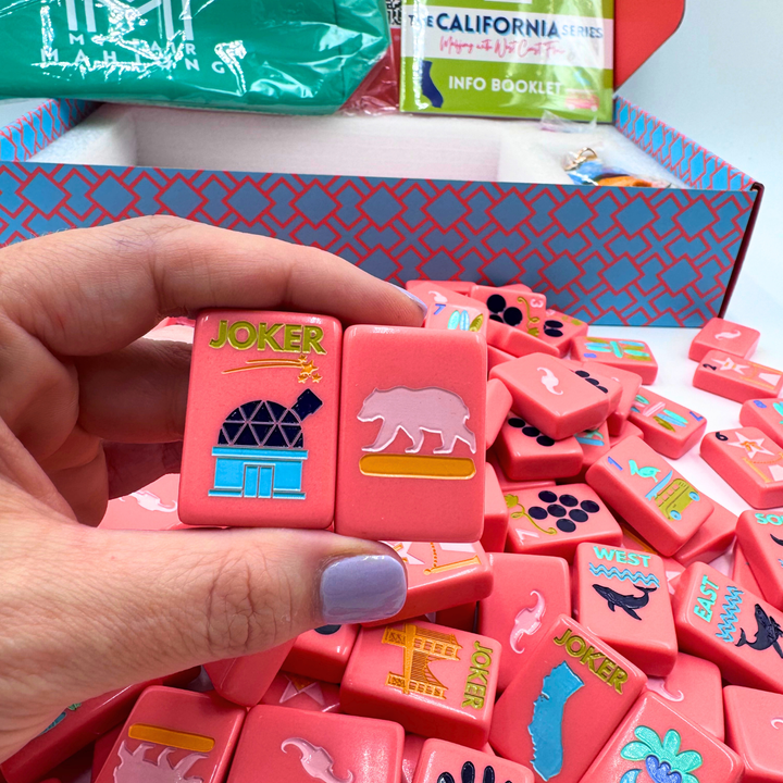 THE CALIFORNIA SERIES | Mahjong with West Coast Flair