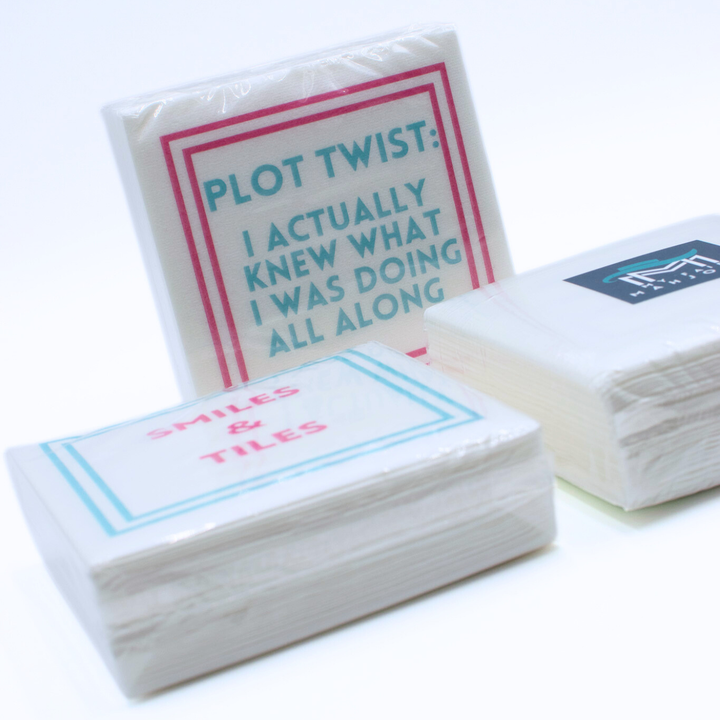 MAHJONG NAPKINS