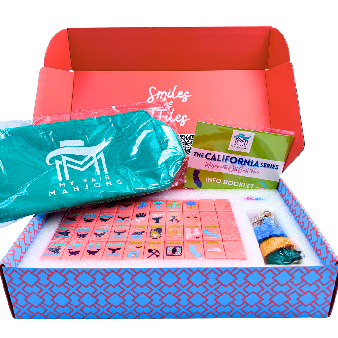THE CALIFORNIA SERIES | Mahjong with West Coast Flair