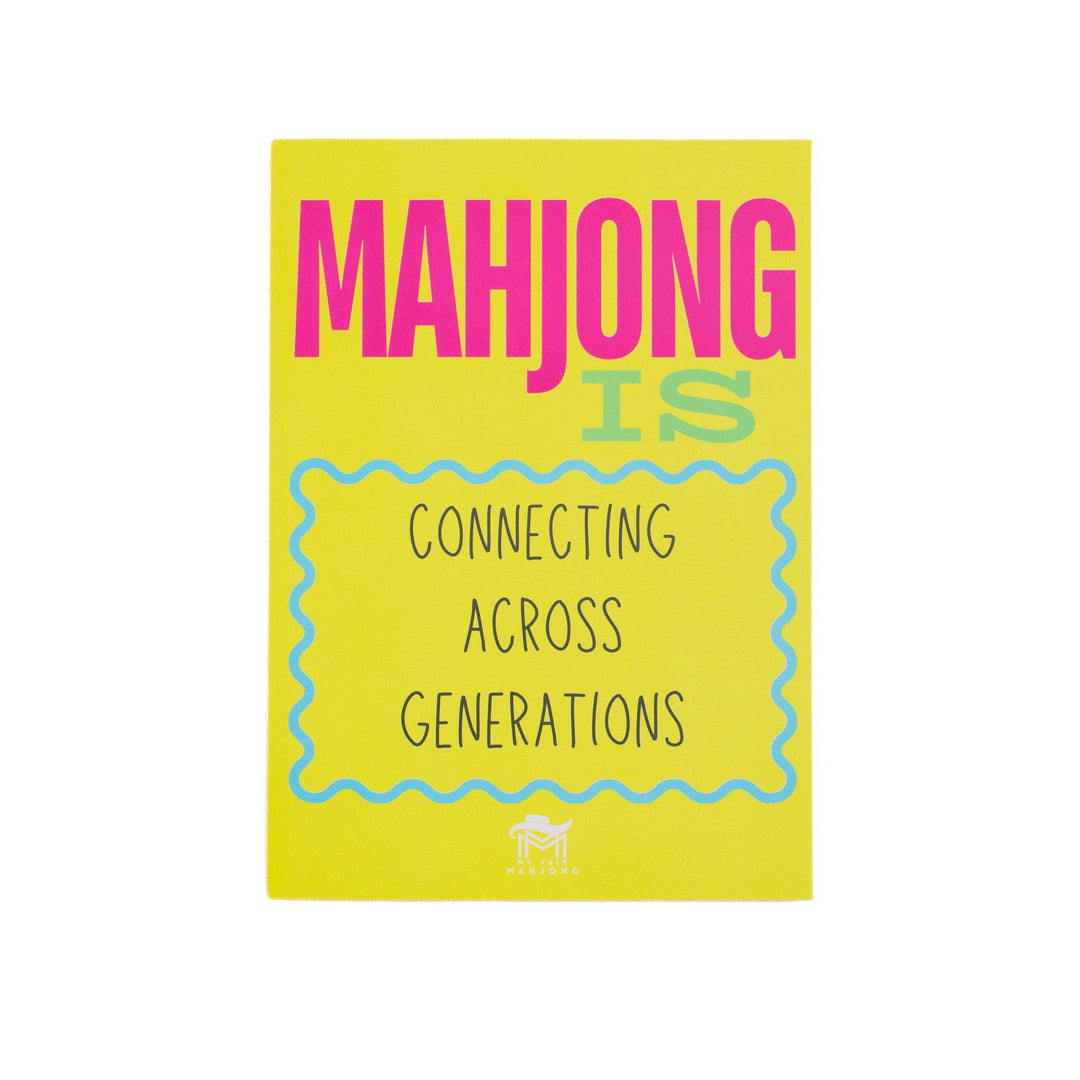 MAHJONG SHUFFLE CARD