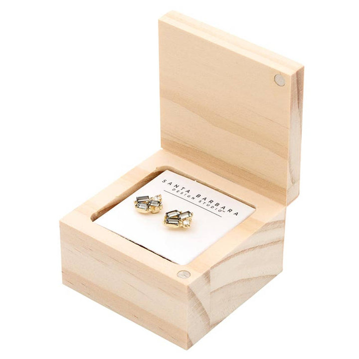 Treasure Box Earrings - You Are My Favorite