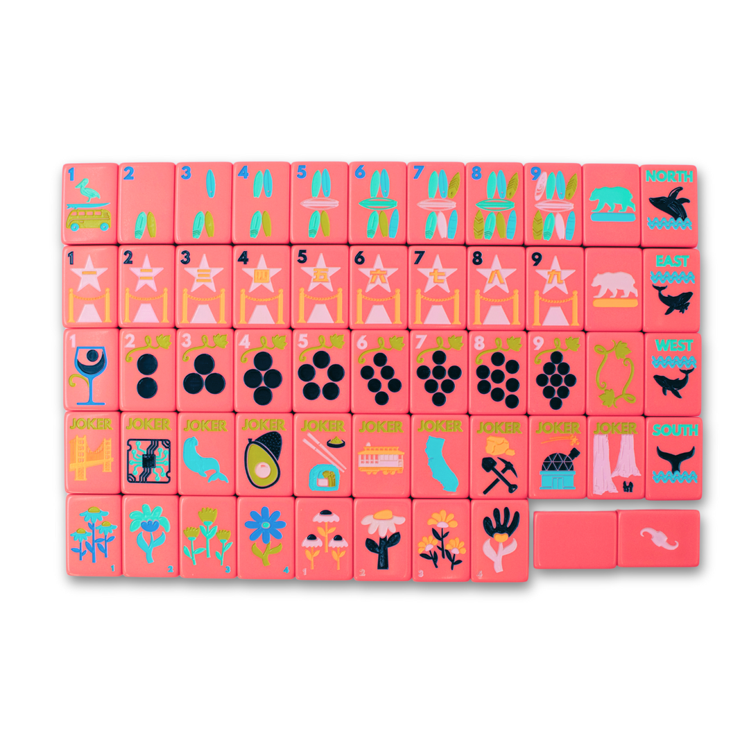 THE CALIFORNIA SERIES | Mahjong with West Coast Flair