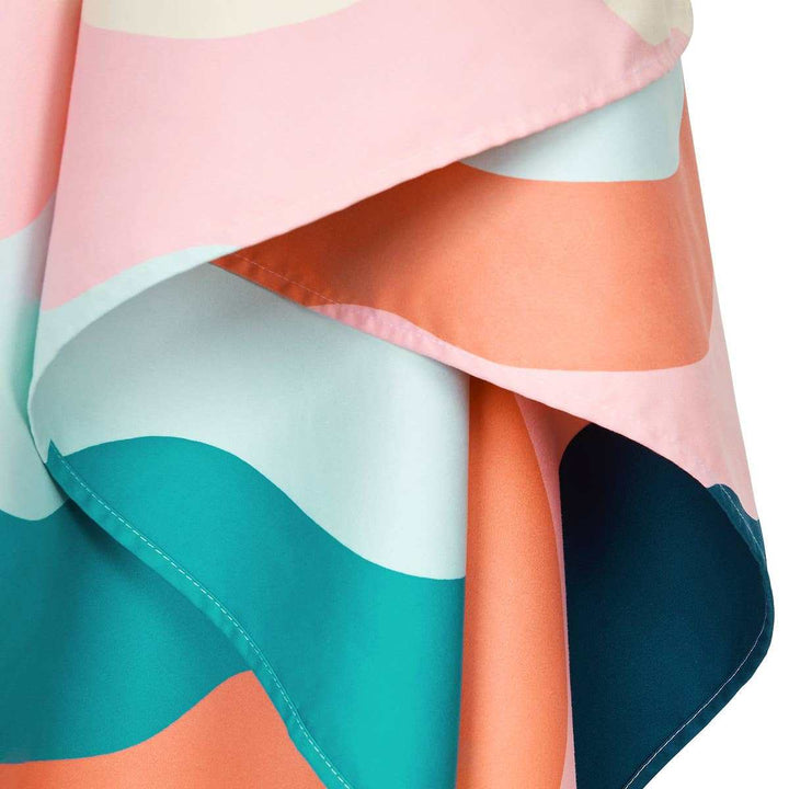 Dock & Bay Quick Dry Towels - Stripes Go Wild - Get Wavy: Large (63x35") - The Color Collab