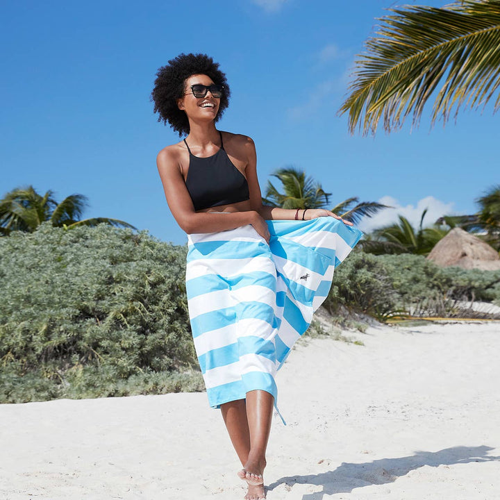 Dock & Bay Quick Dry Towels - Tulum Blue - The Color Collab