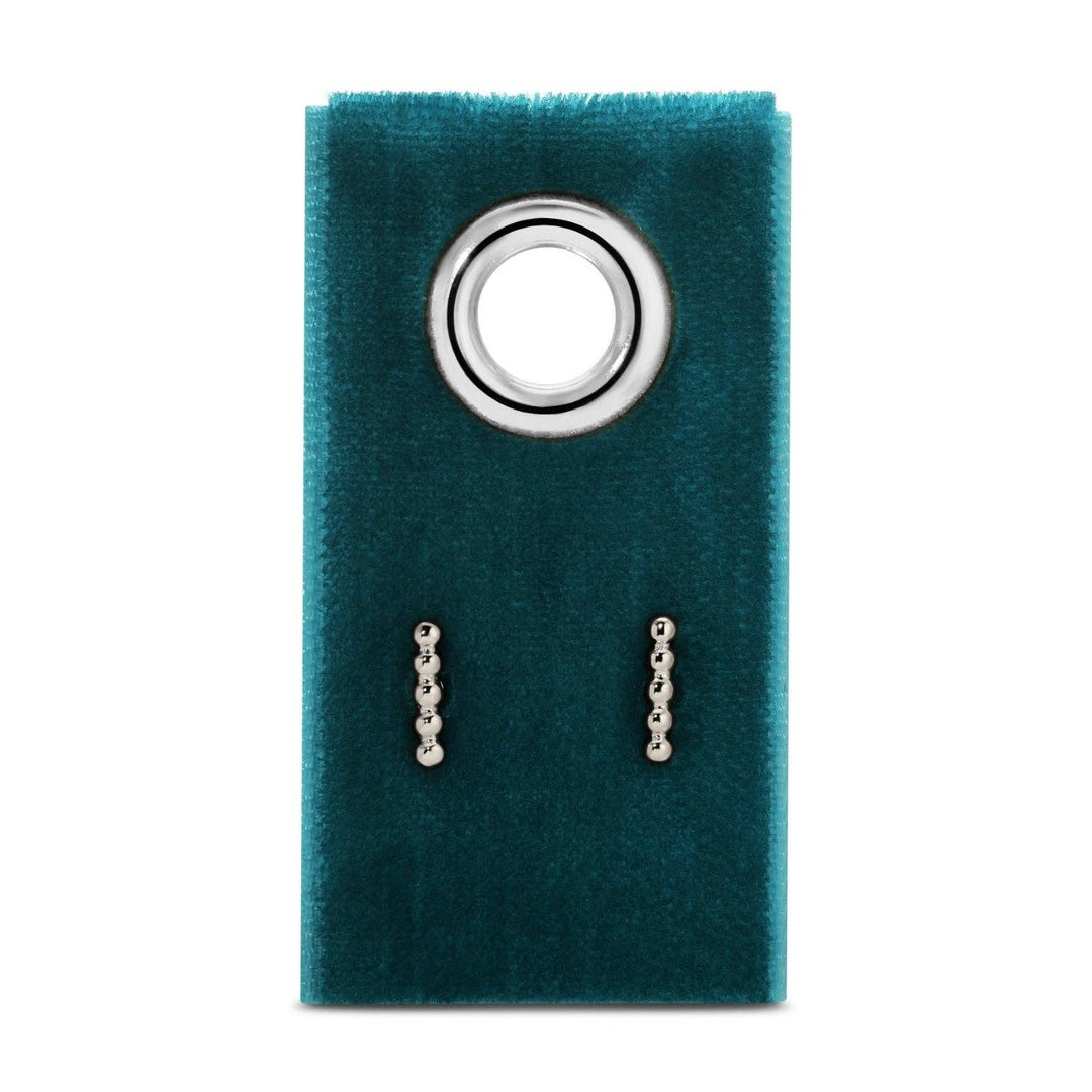 Dot Bar Sliver Earring Stud - The Color Collab