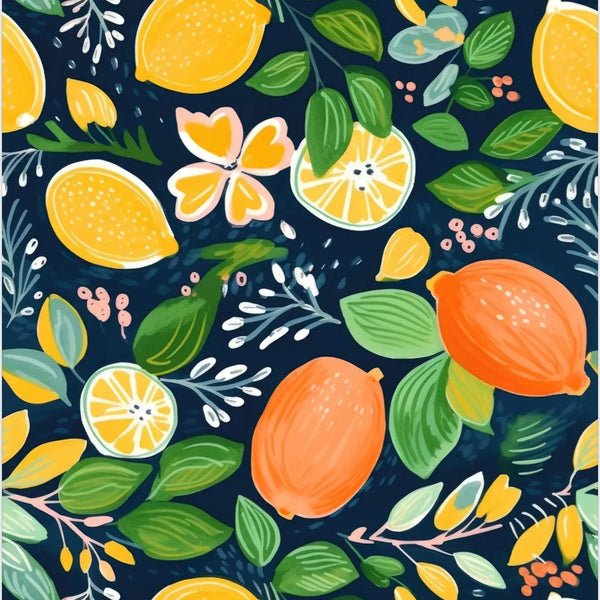 Double Sided Hand Towel Clementine - The Color Collab
