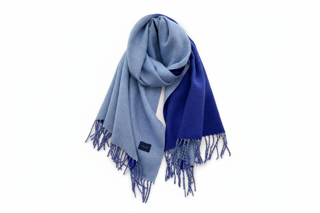 Double - Sided Scarf - The Color Collab