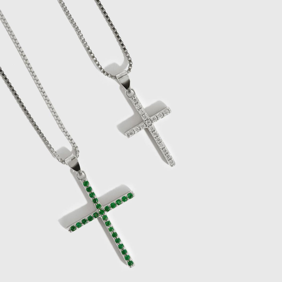 Drea Holy Grail Cross Necklace - The Color Collab