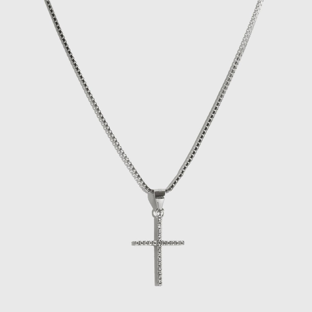 Drea Holy Grail Cross Necklace - The Color Collab