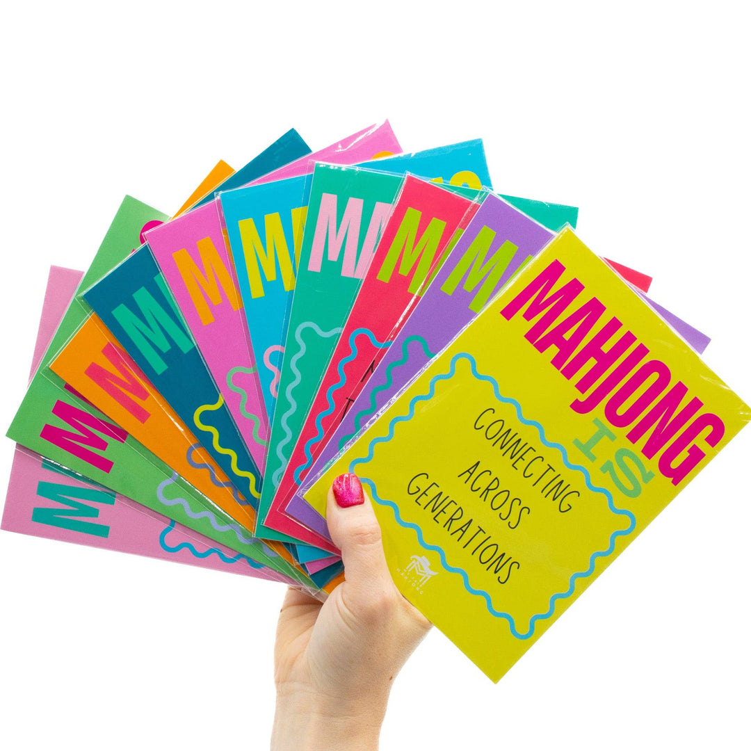 MAHJONG SHUFFLE CARD