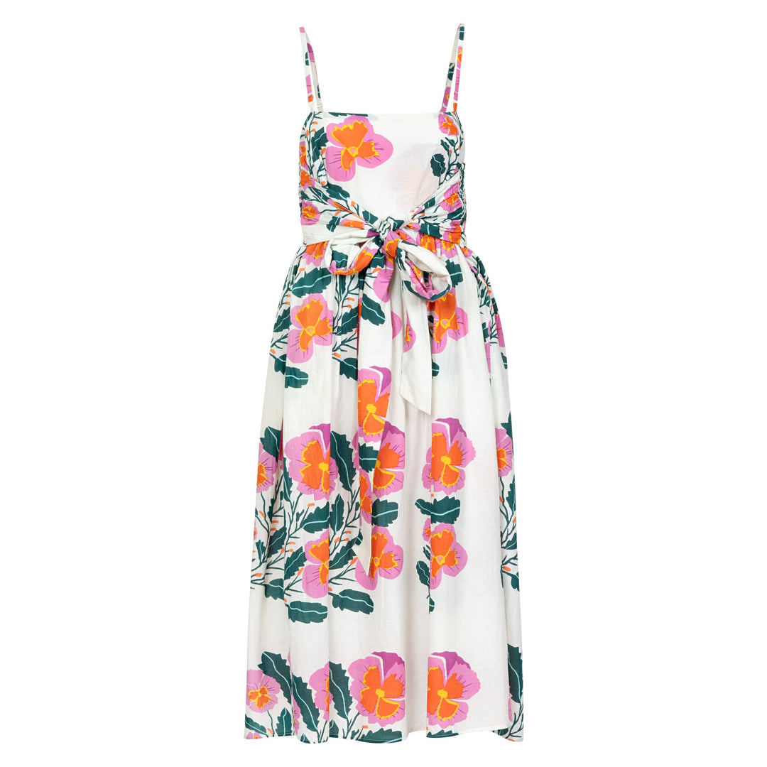 Pink Flower Reef Dress