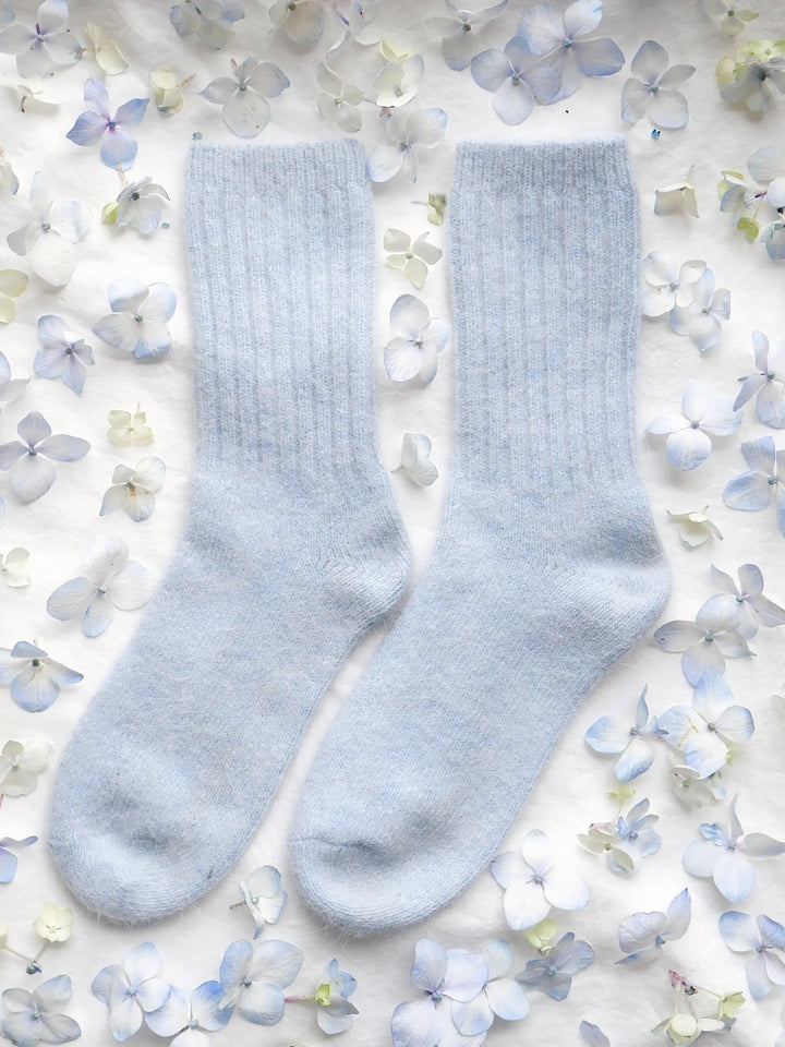 Elle Super Soft Wool Socks