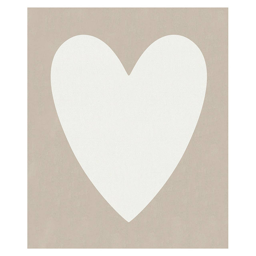 Face to Face Luxe Throw - Heart - The Color Collab