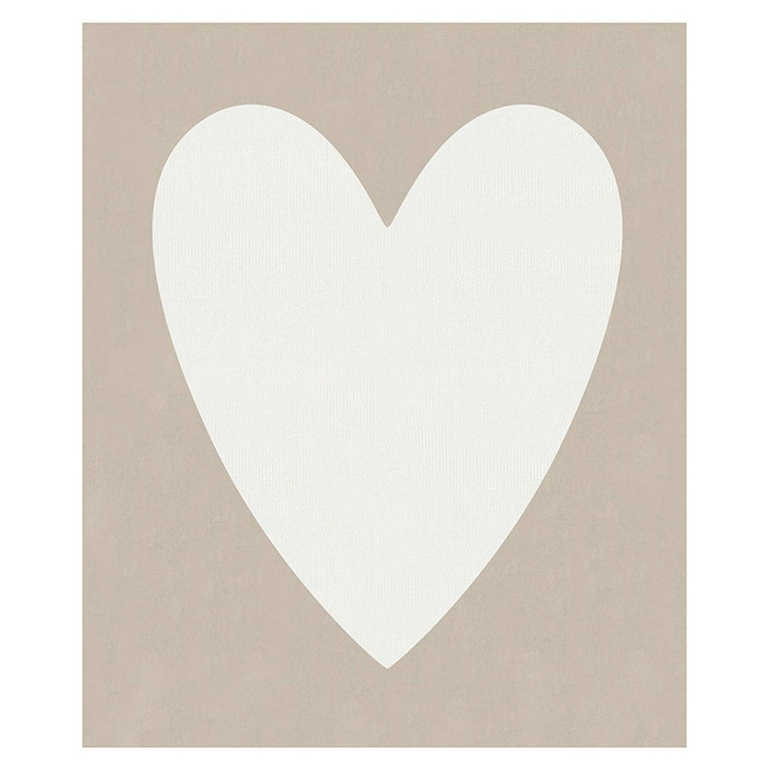 Face to Face Luxe Throw - Heart - The Color Collab