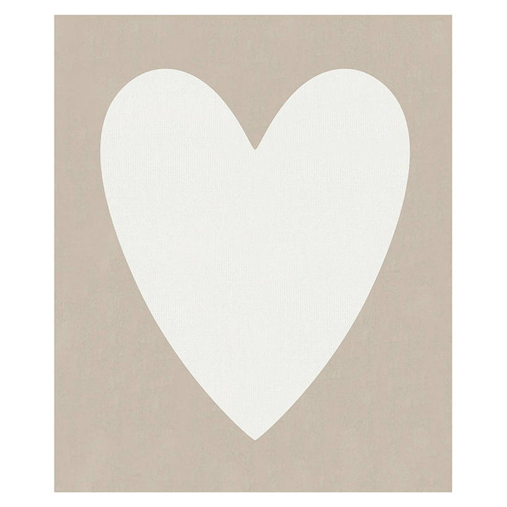 Face to Face Luxe Throw - Heart - The Color Collab
