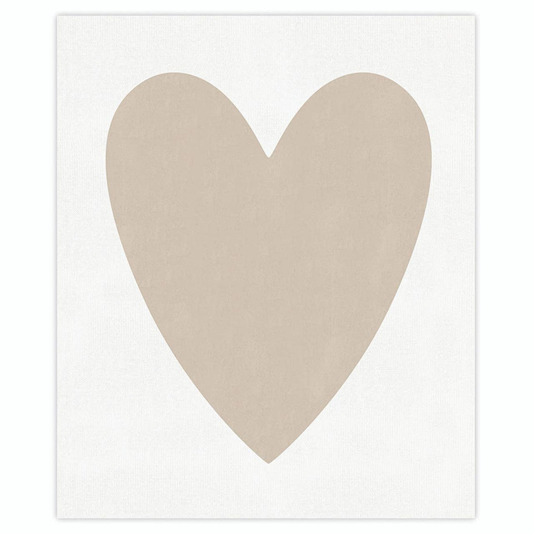 Face to Face Luxe Throw - Heart - The Color Collab
