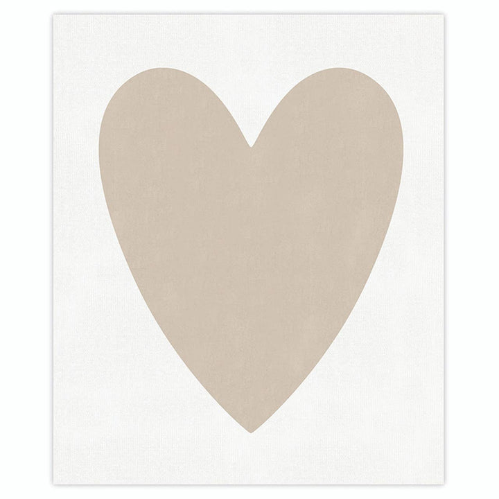 Face to Face Luxe Throw - Heart - The Color Collab