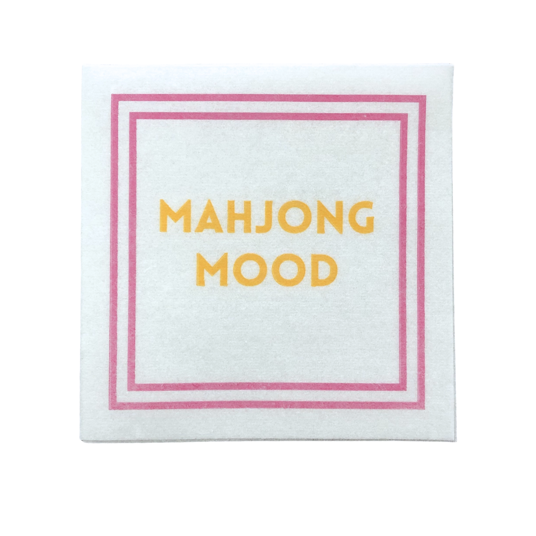 MAHJONG NAPKINS