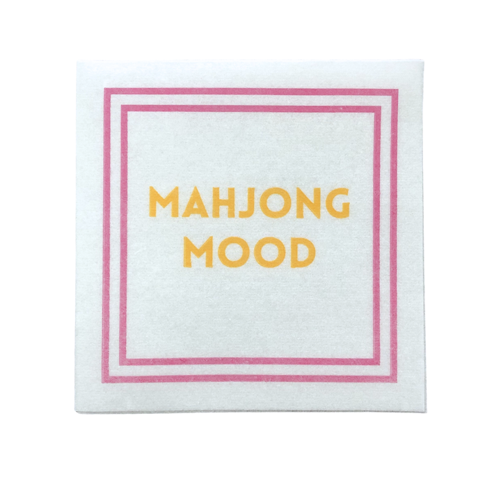 MAHJONG NAPKINS