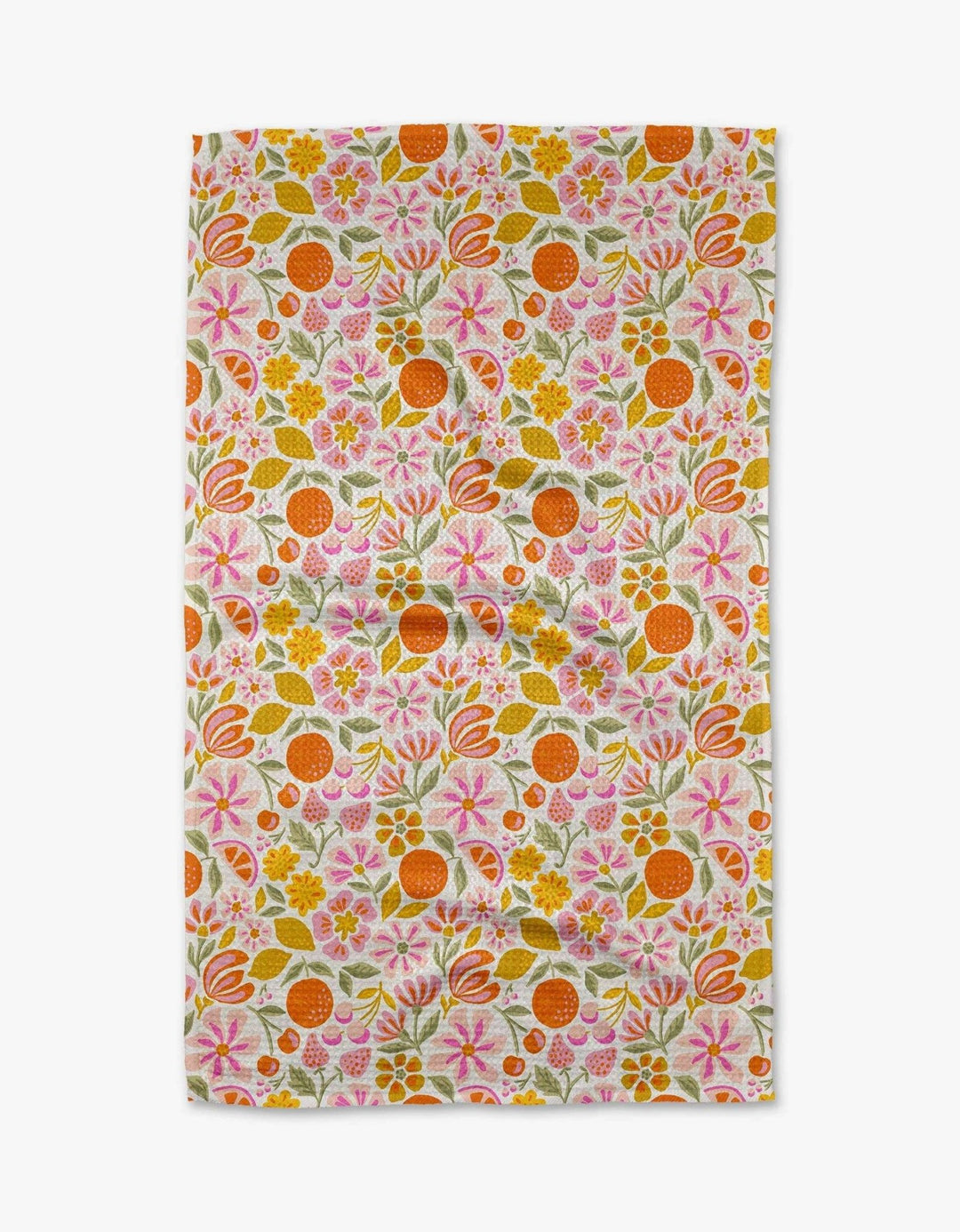 Geometry Raz Tea Towel - The Color Collab