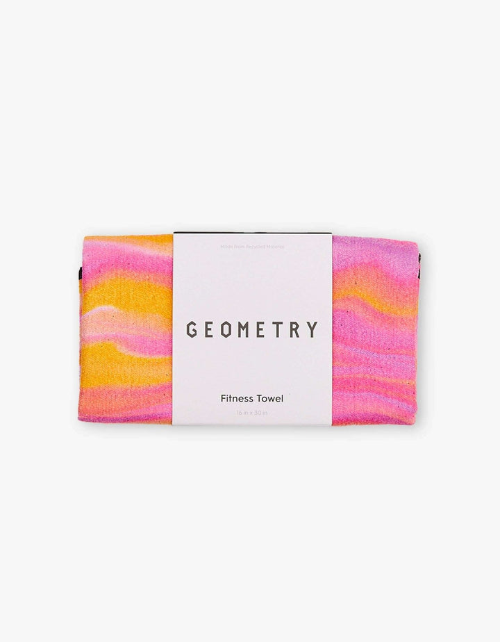Geometry The Rush Fitness Towel - The Color Collab
