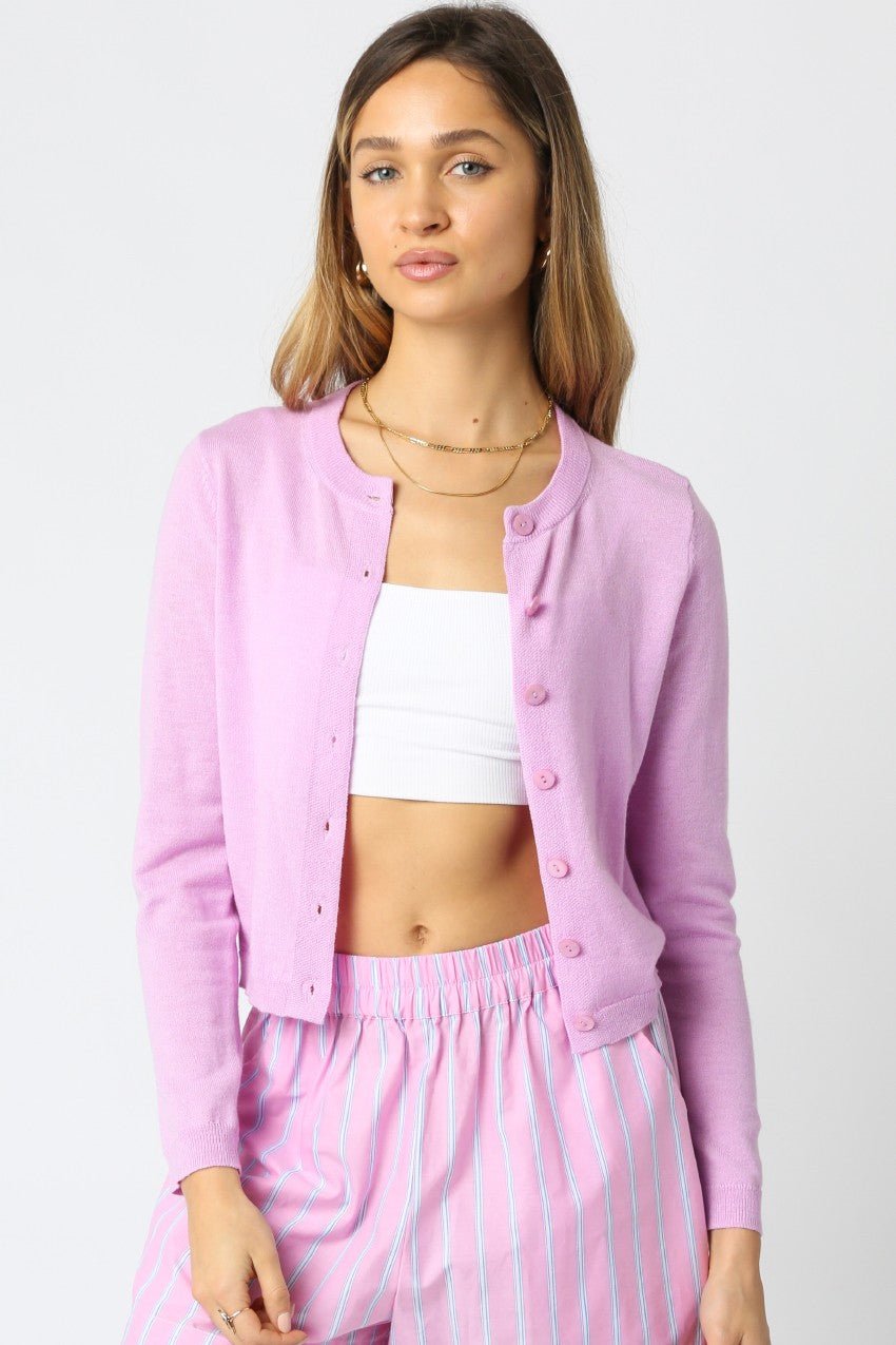 Gianna Knit Cardigan - The Color Collab
