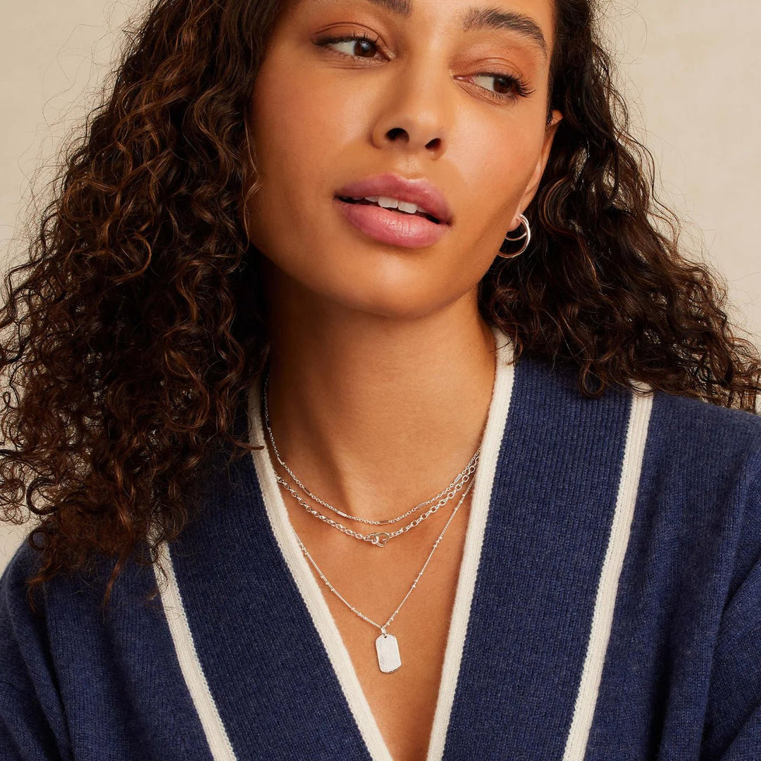 Gorjana Parker Heart Mini Necklace - The Color Collab