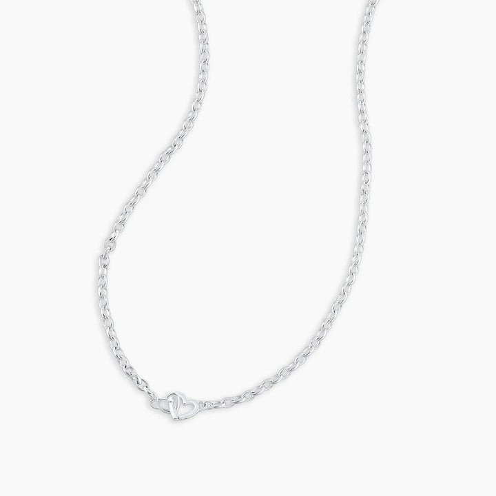 Gorjana Parker Heart Mini Necklace - The Color Collab
