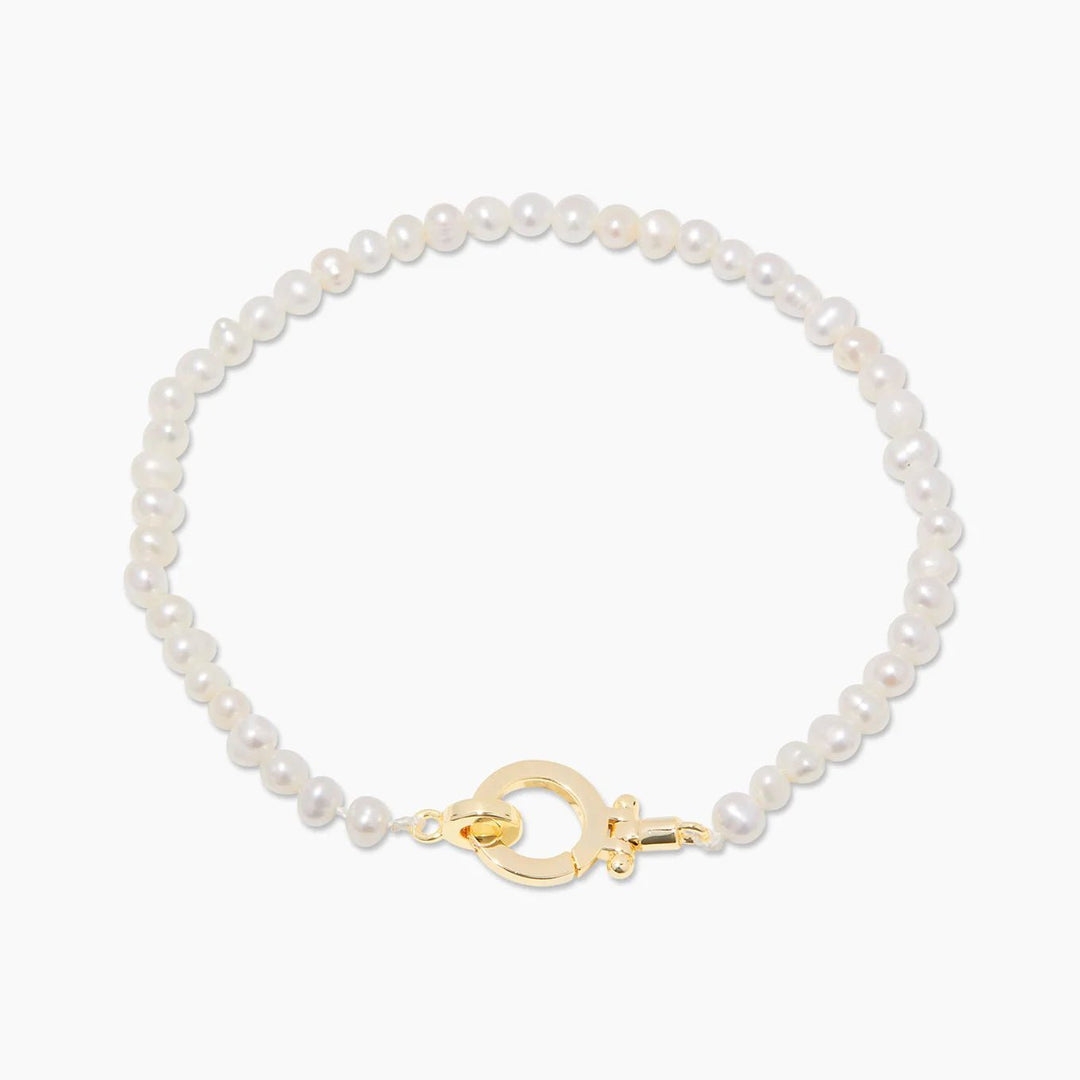 Gorjana Parker Pearl Bracelet - The Color Collab