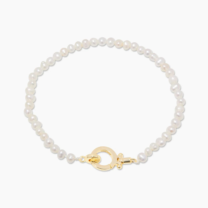 Gorjana Parker Pearl Bracelet - The Color Collab