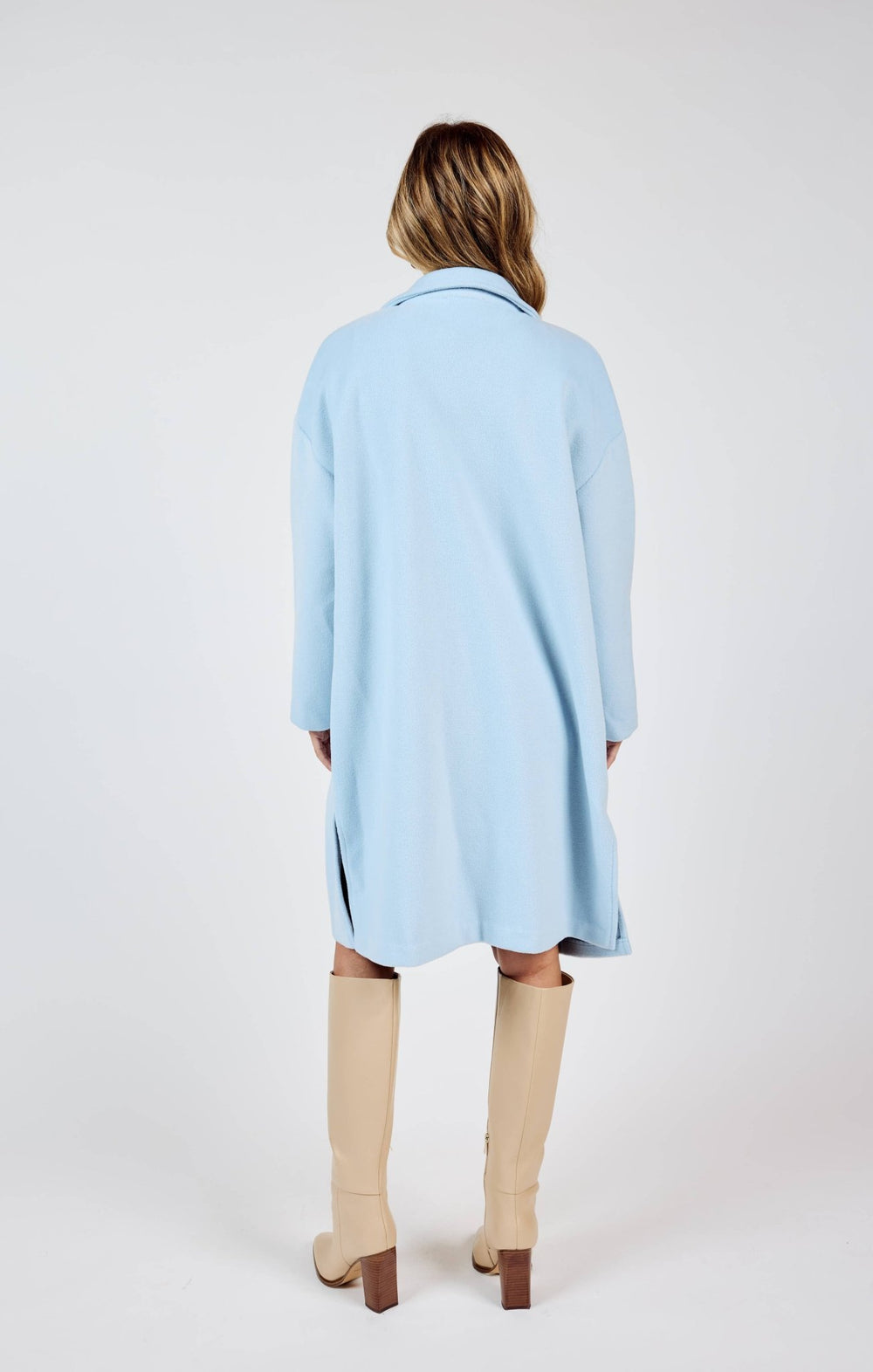 Hayley Open Coat - The Color Collab