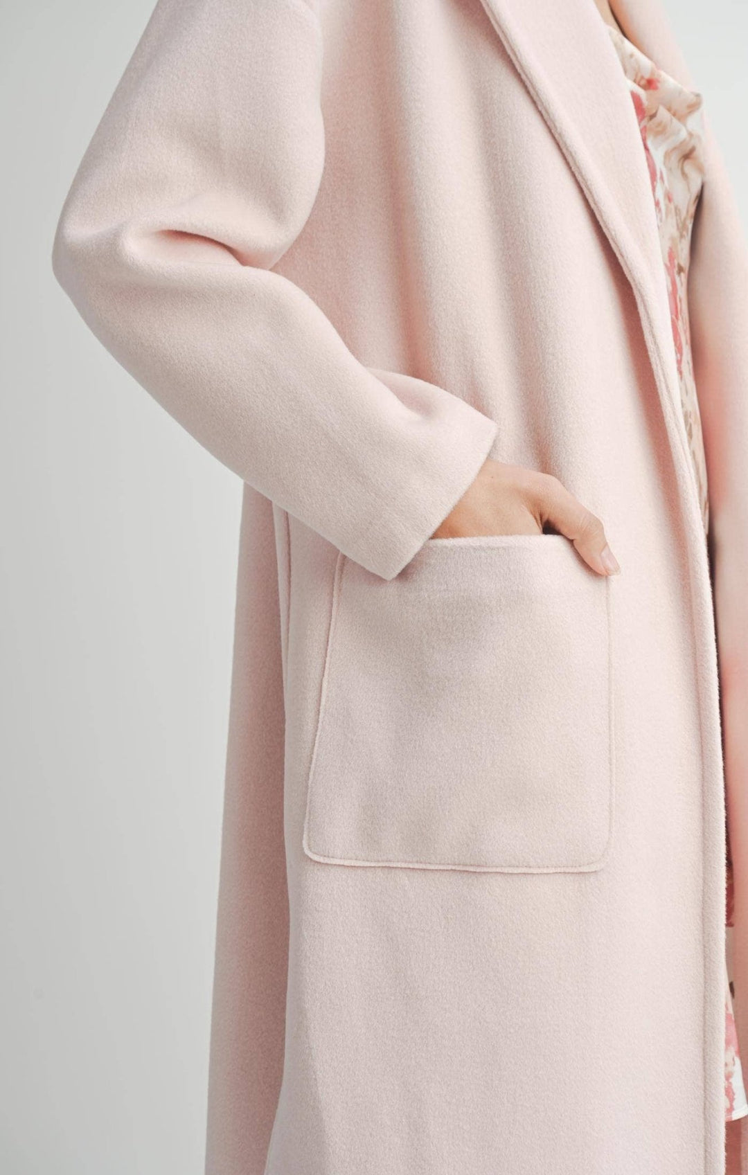 Hayley Open Coat - The Color Collab