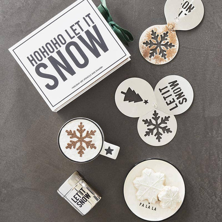 Holiday Stencils & Shaker Set - The Color Collab